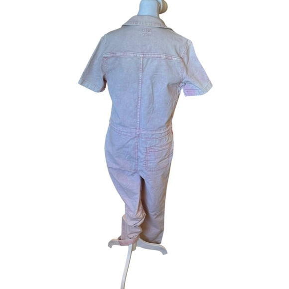 Faherty - NWT Utility Blaise Denim Jumpsuit Sz XS - Picture 6 of 9